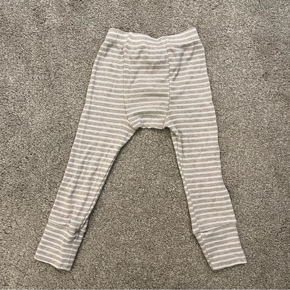 VGUC Oatmeal Stripe Night Set from Childhoods - Picture 6 of 9